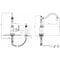 Ultra Faucets Signature One Handle Oil Rubbed Bronze Kitchen Faucet Side Sprayer Included UF11245 - alternate 2